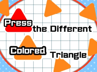 Гра: Натисніть на різнокольоровий трикутник