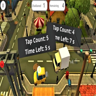 Гра: Натисніть Торкніться Натисніть Гра Паркування Автомобіля 3D