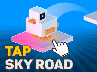 Гра: Натисніть Sky Road