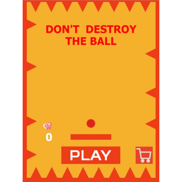 Гра: Не руйнуйте м'яч