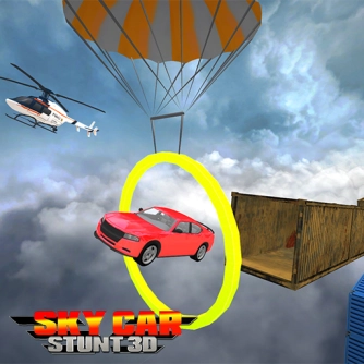 Гра: Трюк на небесному автомобілі 3D