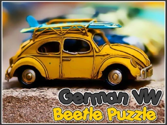 Гра: Німецька головоломка VW Beetle