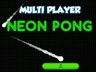 Гра: Багатокористувацька гра Neon Pong