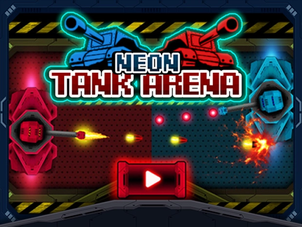 Гра: Арена неонових танків