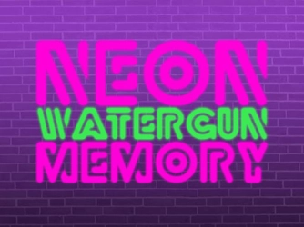Гра: Неоновий водяний пістолет з пам'яттю