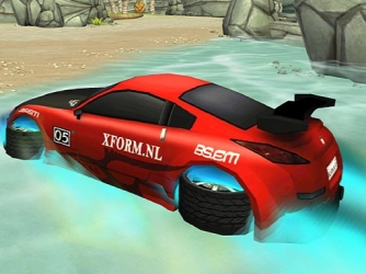 Гра: Неймовірний Водний Серфінг: Автомобільні Гонки 3D