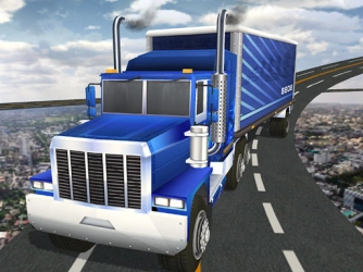 Гра: Гра Неможливе водіння вантажівки 2020
