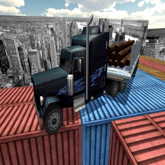 Гра: Гра Неможливі сліди вантажівки
