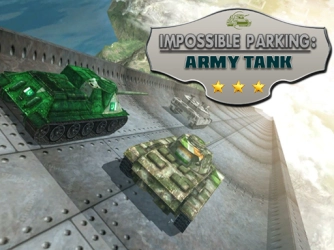 Гра: Неможлива стоянка армійського танка