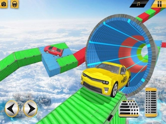 Гра: Неможливе водіння автомобіля 3D: Безкоштовна гра з трюками