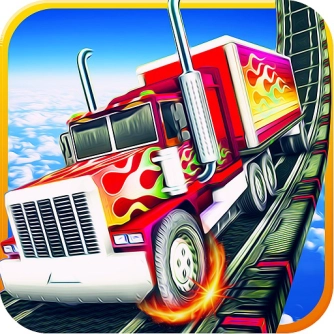 Гра: Гра Impossible Tracks Паркування вантажівок