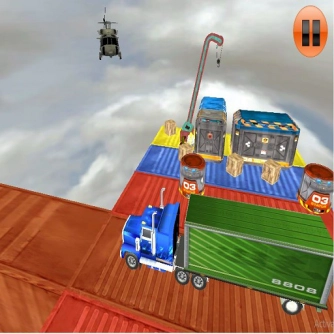 Гра: Гра Водіння вантажівки Impossible Tracks