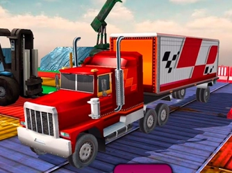 Гра: Неможливий симулятор водіння вантажівки 3D
