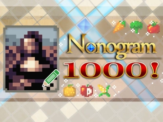 Гра: Нонограма 1000!