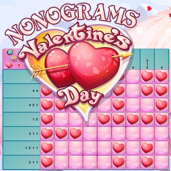 Гра: Нонограми до Дня святого Валентина