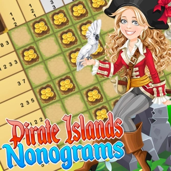 Гра: Нонограми Піратських островів