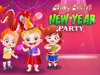 Гра: Новорічна вечірка малятка Хейзел