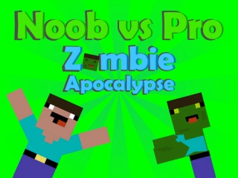 Гра: Нуб проти професійного зомбі-апокаліпсису