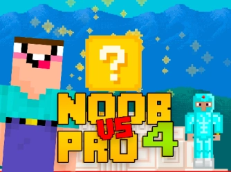 Гра: Noob проти Pro 4 Lucky Block