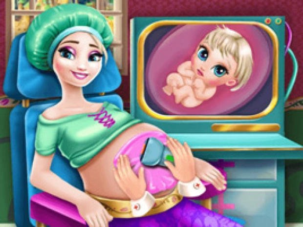 Гра: Обстеження вагітності Ice Queen H5