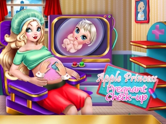 Гра: Тест на вагітність Apple Princess