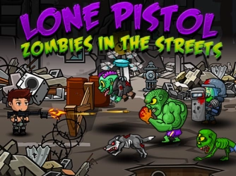 Гра: Самотній пістолет: зомбі на вулицях