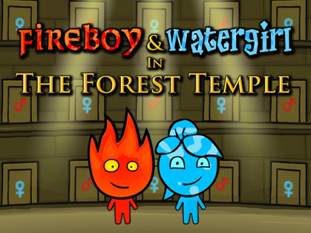 Гра: Вогонь і Вода 1 Лісовий храм