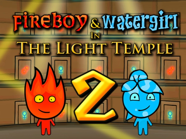Гра: Вогонь і Вода 2: Світлий храм