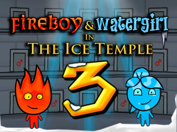 Гра: Вогонь і Вода 3 Крижаний храм