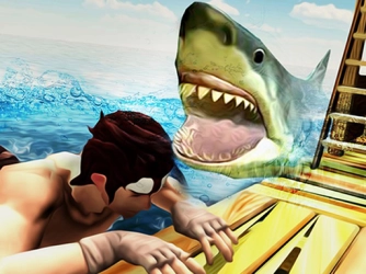 Гра: Полювання на акулячий пліт