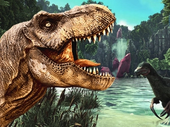 Гра: Полювання на диназаврів