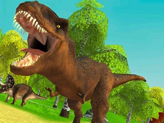 Гра: Полювання на динозаврів: Атака динозаврів 3D
