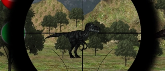 Гра: Полювання на динозаврів Юрського періоду