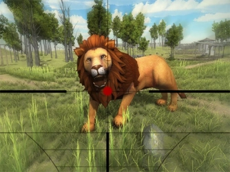 Гра: Полювання на лева 3D