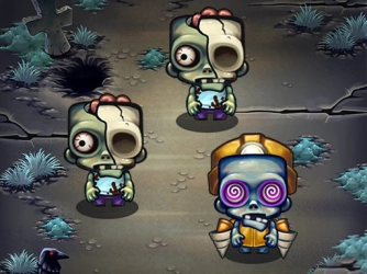 Гра: Полювання на зомбі