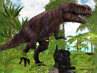 Гра: Виживання мисливця на динозаврів