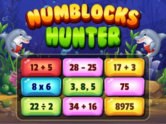 Гра: Мисливець за числовими блоками
