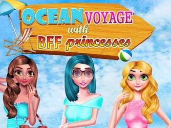 Гра: Подорож океаном з найкращою подругою принцесою