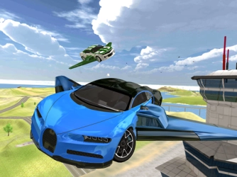 Гра: Неперевершений літаючий автомобіль 3D