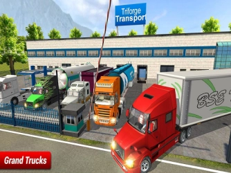 Гра: Неперевершений симулятор позашляхової вантажівки з причепом