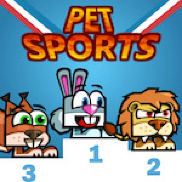 Гра: Олімпійські ігри для домашніх тварин