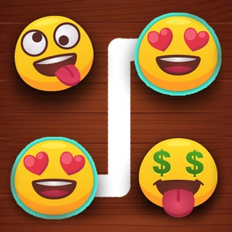 Гра: Onet Emoji connect