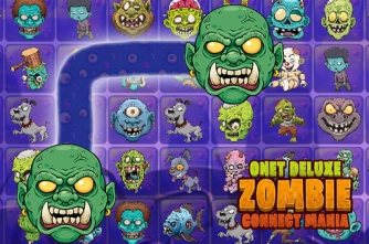 Гра: Onet Zombie Connect 2 Головоломки Манія
