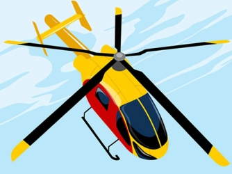 Гра: Головоломка з небезпечним вертольотом