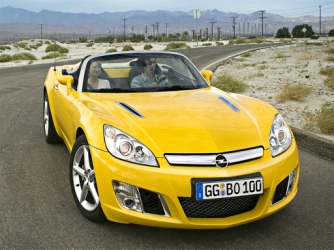 Гра: Головоломка Opel GT