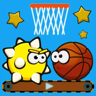 Гра: Помаранчевий м'яч: Головоломка BasketGo
