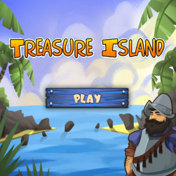 Гра: Острів скарбів