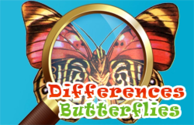 Гра: Відмінності метеликів