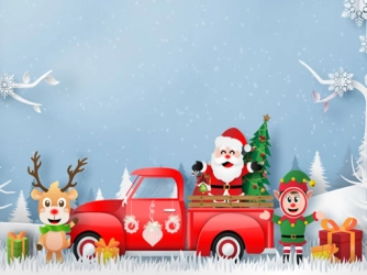 Гра: Відмінності різдвяних вантажівок
