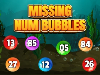 Гра: Відсутні бульбашки No 2
